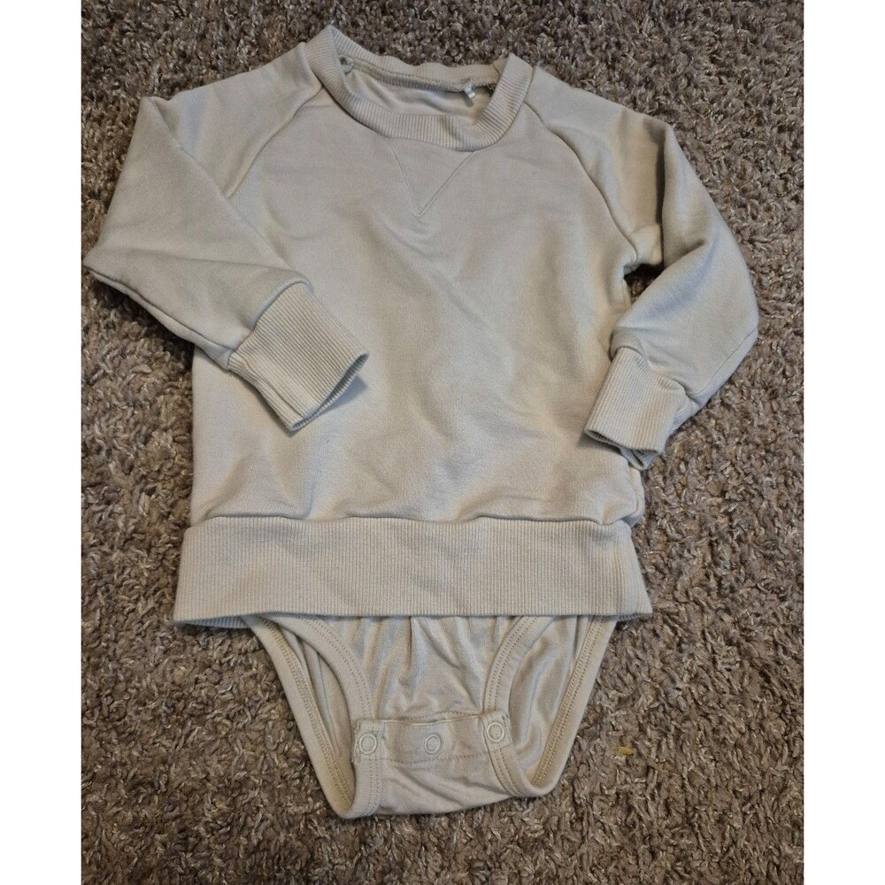 Black sheep baby sweatshirt bodysuit size 6-9 months